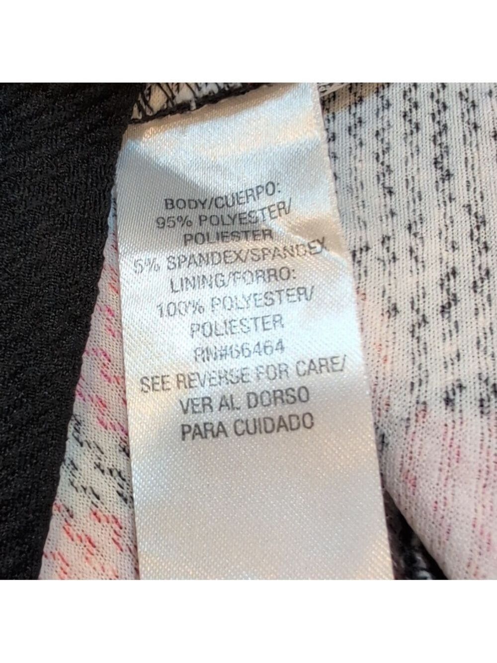 Sandra Darren Floral Dress, Capped Sleeves Size14 , Polyester/ Raised Up Print - Picture 6 of 6